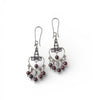 Garnet Natural Stone Earrings