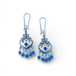 Lapis Natural Stone Earrings