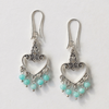 Amazonite Natural Stone Earrings