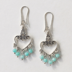 Amazonite Natural Stone Earrings