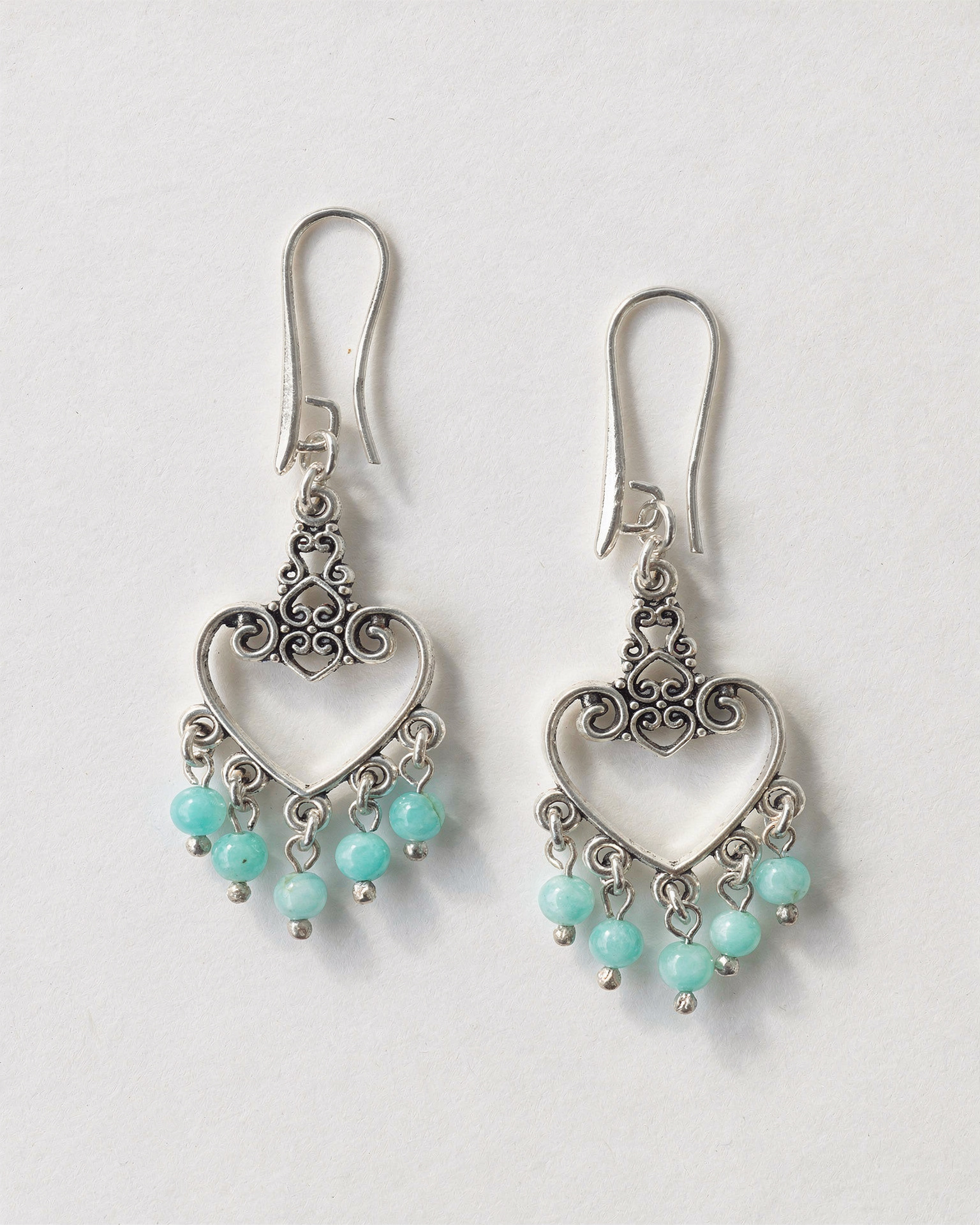 Amazonite Natural Stone Earrings