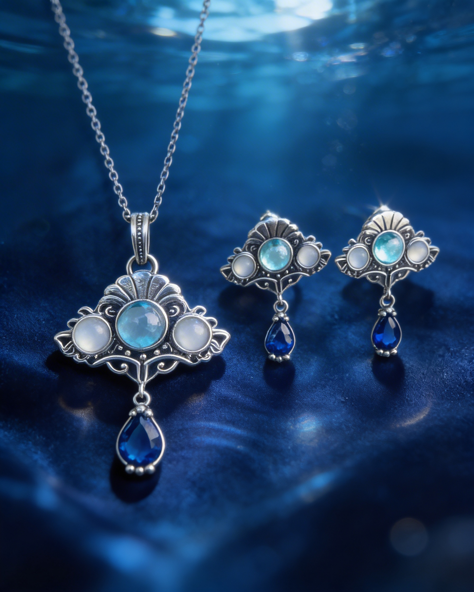 Amphitrite’in Deniz Tacı