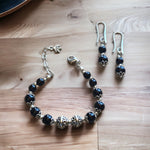 Onix Doğal Taş Bileklik & Küpe